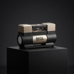 منفاخ اطارات احترافي دبل بستم 12 فولت مع حقيبة tire inflator