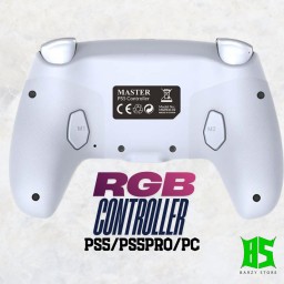يد تحكم ماستر ار جي بي PS5 MASTER RGB Wireless Gaming Controller PS5