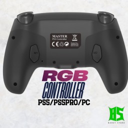 يد تحكم ماستر ار جي بي PS5 MASTER RGB Wireless Gaming Controller PS5