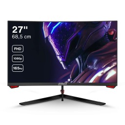 شاشة داهوا DHI-LM27-E230C قيمنك – 27 بوصة FHD VA منحنية 1500R بتردد 165Hz Dahua DHI-LM27-E230C 27" FHD VA 165Hz Curved Gaming Monitor – Black
