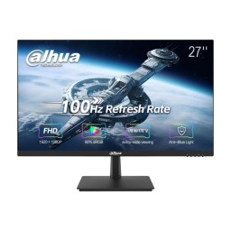شاشة داهوا DHI-LM27-A201F – 27 بوصة FHD IPS بتردد 100Hz وزمن استجابة 5ms Dahua DHI-LM27-A201F 27-Inch FHD IPS 100Hz 5ms Monitor – Black