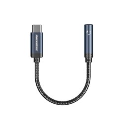 محول صوت التيار المتردد RR SoundLink USB-C إلى 3.5 مم 0.1 متر (تحويلة سماعة) RR SoundLink CA Audio Adapter USB-C to 3.5mm 0.1M