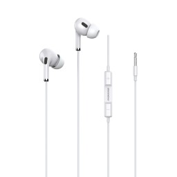 سماعة لاسلكية RR Solo Neo – أبيض RR Wired Earphones Solo Neo White