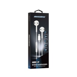 سماعة أذن iPhone RR Solo LT – Lightning – أبيض RR Solo LT Lightning In-Ear Earphones White
