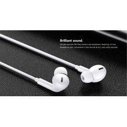 سماعة لاسلكية RR Solo Neo – أبيض RR Wired Earphones Solo Neo White