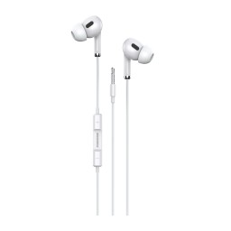 سماعة لاسلكية RR Solo Neo – أبيض RR Wired Earphones Solo Neo White