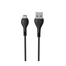 هافت CB6159 كابل شحن 1 متر أسود Havit CB6159 Micro Charging Cable 1m Black