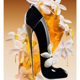 عطر جود جيرل جاسمين أبسولوت أو دو بارفان 30 مل CH GOOD GIRL JASMINE W ABS EDP 80 ML