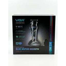 ماكينة قص وتدريج الشعر الاحترافية بمحرك BLDC عالي السرعة من في جي آر (VGR) VGR V-857C Professional BLDC Motor Cordless Hair Clipper