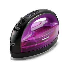 مكواة بخار للاسلكية باناسونيك أصلية - بقدرة 1550 واط - موديل NI-WL41 Panasonic Steam Iron 1550W NI-WL41