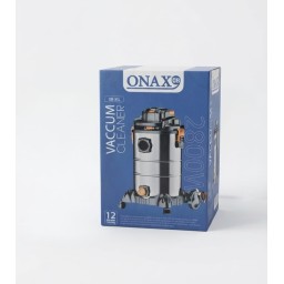 مكنسة أونكس (ONAX) للسحب والدفع سعة 35 لتر , 2800 واط موديل DB-35L Onax (ONAX) Vacuum Cleaner for Suction and Push, 35 Liter Capacity, 2800 Watt, Model DB-35L