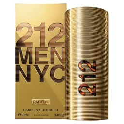 عطر كارولينا هيريرا 212 للرجال 3.4 أونصة CH 212 MAN NYC PARFUM M 100ML