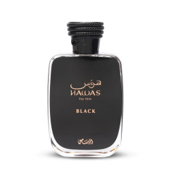 عطر هاواس بلاك للرجال 100 مل RASASI HAWAS BLACK (M) EDP 100ML