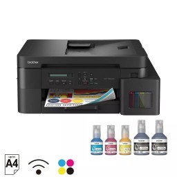 طابعة برذر Brother DCP-T830DW خزان حبر متعددة الوظائف Brother DCP-T830DW All-in-One Ink Tank Printer