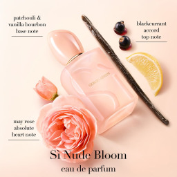 جيورجيو أرماني سي نود بلوم إي دو بارفان 100 مل للنساء GIORGIO ARMANI Si Nude Bloom Eau de Parfum for Women 100ml