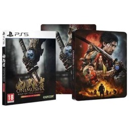أونيموشا نسخة الستيل بوك Onimusha: Way of the Sword Steelbook Edition
