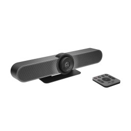 كامرة اجتماعات Logitech MeetUp All-in-one Conference Camera With an Ultra-Wide Lens for Small Rooms Logitech MeetUp All-in-one Conference Camera With an Ultra-Wide Lens for Small Rooms
