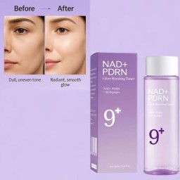تونر نامبوزين رقم 9 بمركب NAD+ و PDRN لشد البشرة والنضارة الفائقة Numbuzin No.9 NAD+ PDRN Glow Boosting Toner