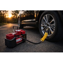 كومبريسر هواء محمول ضغط قوي High-Pressure Portable Air Compressor