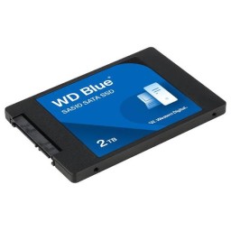 قرص WD Blue SA510 SSD سعة 2 تيرابايت SATA مقاس 2.5 بوصة داخلي WD Blue SA510 2TB SATA 2.5 Inch Internal SSD