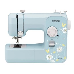 ماكينة خياطة كهربائية براذر أصلية - 17 غرزة مدمجة - موديل JK17B Brother Electric Sewing Machine JK17B