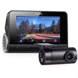 بدقة 4Kطقم كاميرا داش كام A810 بتقنية HDR + RC12 70Mai 70Mai A810 HDR Dash Cam+RC12 Set 4K