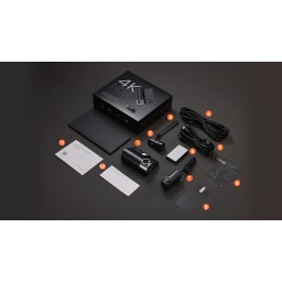 بدقة 4Kطقم كاميرا داش كام A810 بتقنية HDR + RC12 70Mai 70Mai A810 HDR Dash Cam+RC12 Set 4K