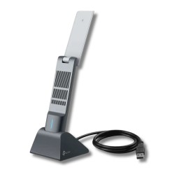 محول TP-Link Archer TX50UH AX3000 لاسلكي USB عالي الكسب بتقنية Wi-Fi 6 TP-Link Archer TX50UH AX3000 High Gain Wireless USB Adapter