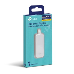 محول TP-Link UE300 من USB 3.0 إلى شبكة Gigabit Ethernet TP-Link UE300 USB 3.0 to Gigabit Ethernet Network Adapter