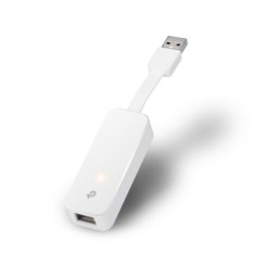 محول TP-Link UE300 من USB 3.0 إلى شبكة Gigabit Ethernet TP-Link UE300 USB 3.0 to Gigabit Ethernet Network Adapter