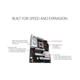 لوحة ASUS ROG STRIX B650-A GAMING WIFI AM5 ASUS ROG STRIX B650-A GAMING WIFI AM5
