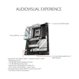 لوحة ASUS ROG STRIX B650-A GAMING WIFI AM5 ASUS ROG STRIX B650-A GAMING WIFI AM5