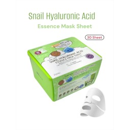 إسفوليو بيور سكين ماسك ورقي بخلاصة الحلزون – 30 قطع Esfolio Pure Skin Snail Essence Sheet Mask – 30 Pcs