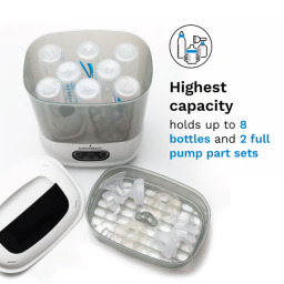 جهاز تعقيم وتجفيف زجاجات الأطفال المتقدم Advanced Baby Bottle Steriliser & Dryer