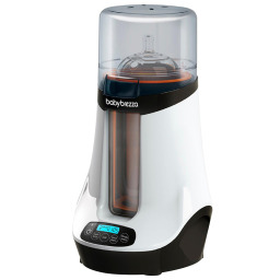 مدفئة الرضاعات بيبي بريزا سيف سمارت بتقنية البلوتوث Baby Brezza Safe & Smart Bluetooth Bottle Warmer