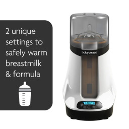 مدفئة الرضاعات بيبي بريزا سيف سمارت بتقنية البلوتوث Baby Brezza Safe & Smart Bluetooth Bottle Warmer