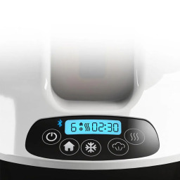 مدفئة الرضاعات بيبي بريزا سيف سمارت بتقنية البلوتوث Baby Brezza Safe & Smart Bluetooth Bottle Warmer