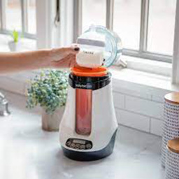 مدفئة الرضاعات بيبي بريزا سيف سمارت بتقنية البلوتوث Baby Brezza Safe & Smart Bluetooth Bottle Warmer