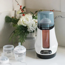 مدفئة الرضاعات بيبي بريزا سيف سمارت بتقنية البلوتوث Baby Brezza Safe & Smart Bluetooth Bottle Warmer