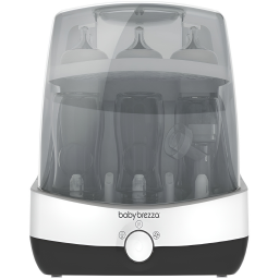 معقم ومجفف زجاجات الأطفال Baby Brezza Super Fast BRZ0083 Baby Brezza Super Fast Sterilizer Dryer BRZ0083