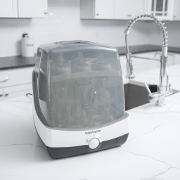 معقم ومجفف زجاجات الأطفال Baby Brezza Super Fast BRZ0083 Baby Brezza Super Fast Sterilizer Dryer BRZ0083