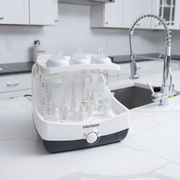 معقم ومجفف زجاجات الأطفال Baby Brezza Super Fast BRZ0083 Baby Brezza Super Fast Sterilizer Dryer BRZ0083