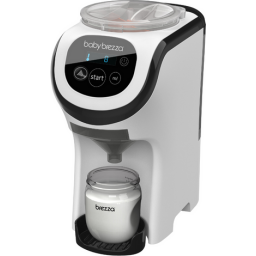 ماكينة تحضير حليب الأطفال بيبي بريزا فورميولا برو ميني Baby Brezza Formula Pro Mini Baby Formula Maker - White
