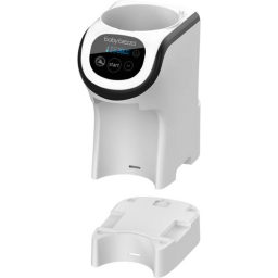 ماكينة تحضير حليب الأطفال بيبي بريزا فورميولا برو ميني Baby Brezza Formula Pro Mini Baby Formula Maker - White