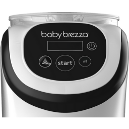 ماكينة تحضير حليب الأطفال بيبي بريزا فورميولا برو ميني Baby Brezza Formula Pro Mini Baby Formula Maker - White