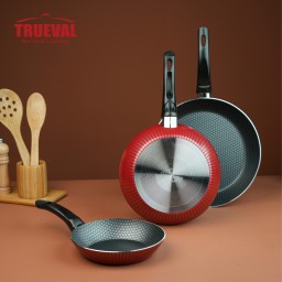 سيت طاوة تروفال 3 قطع Pan set TRUEVAL