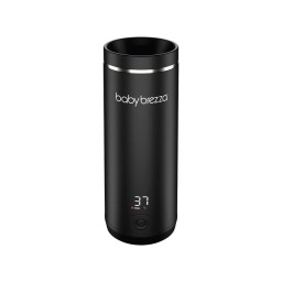 جهاز تسخين زجاجات محمول Baby Brezza SuperFast - أسود Baby Brezza SuperFast Portable Bottle Warmer - Black