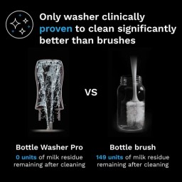 غسالة زجاجات وتعقيم وتجفيف بيبي بريزا برو Baby Brezza Bottle Washer Pro