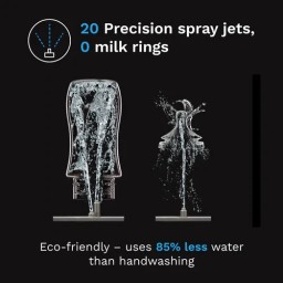 غسالة زجاجات وتعقيم وتجفيف بيبي بريزا برو Baby Brezza Bottle Washer Pro