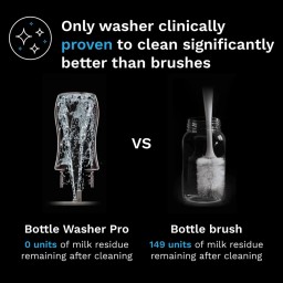 غسالة زجاجات وتعقيم وتجفيف بيبي بريزا برو Baby Brezza Bottle Washer Pro